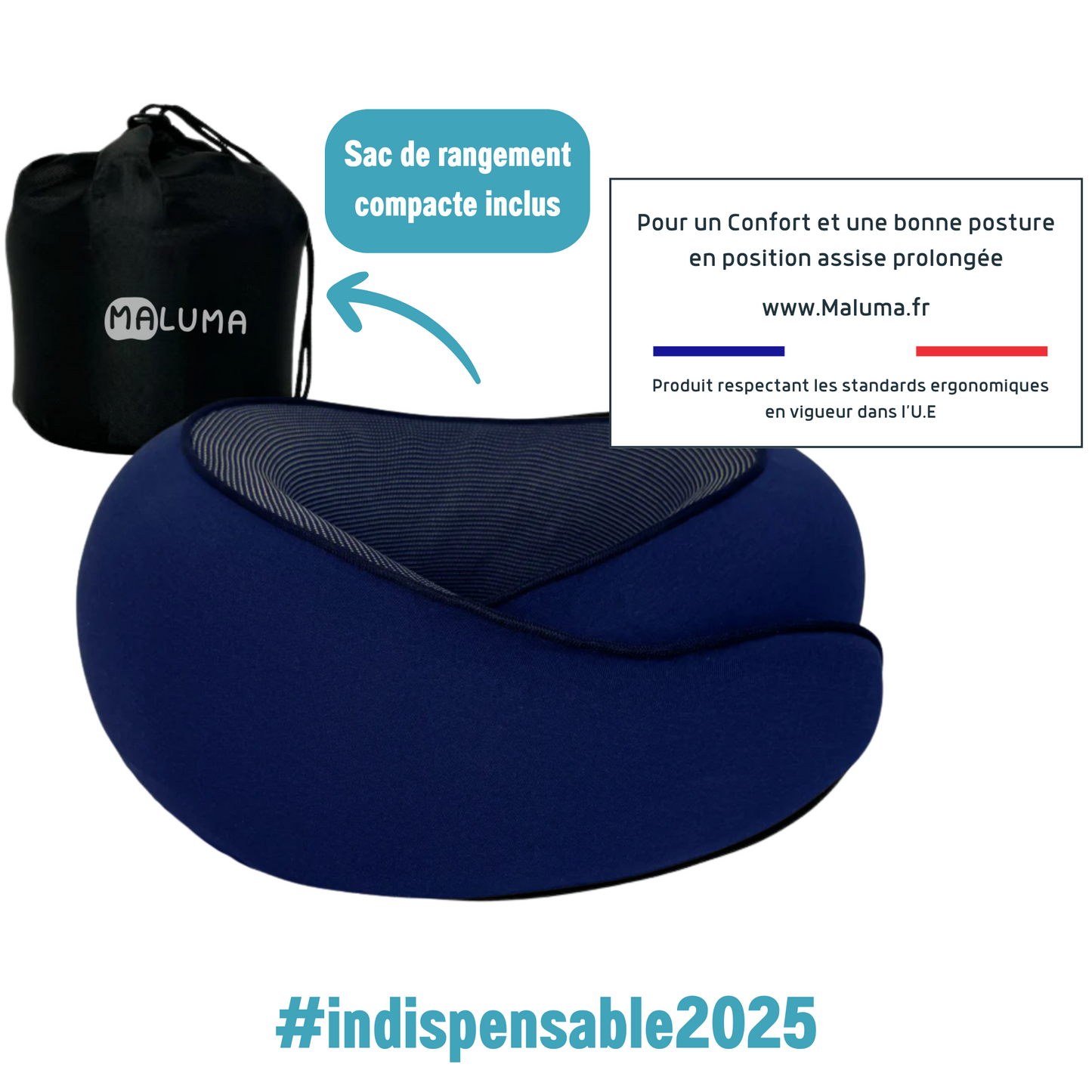 MALUMA™ - L'oreiller 360°