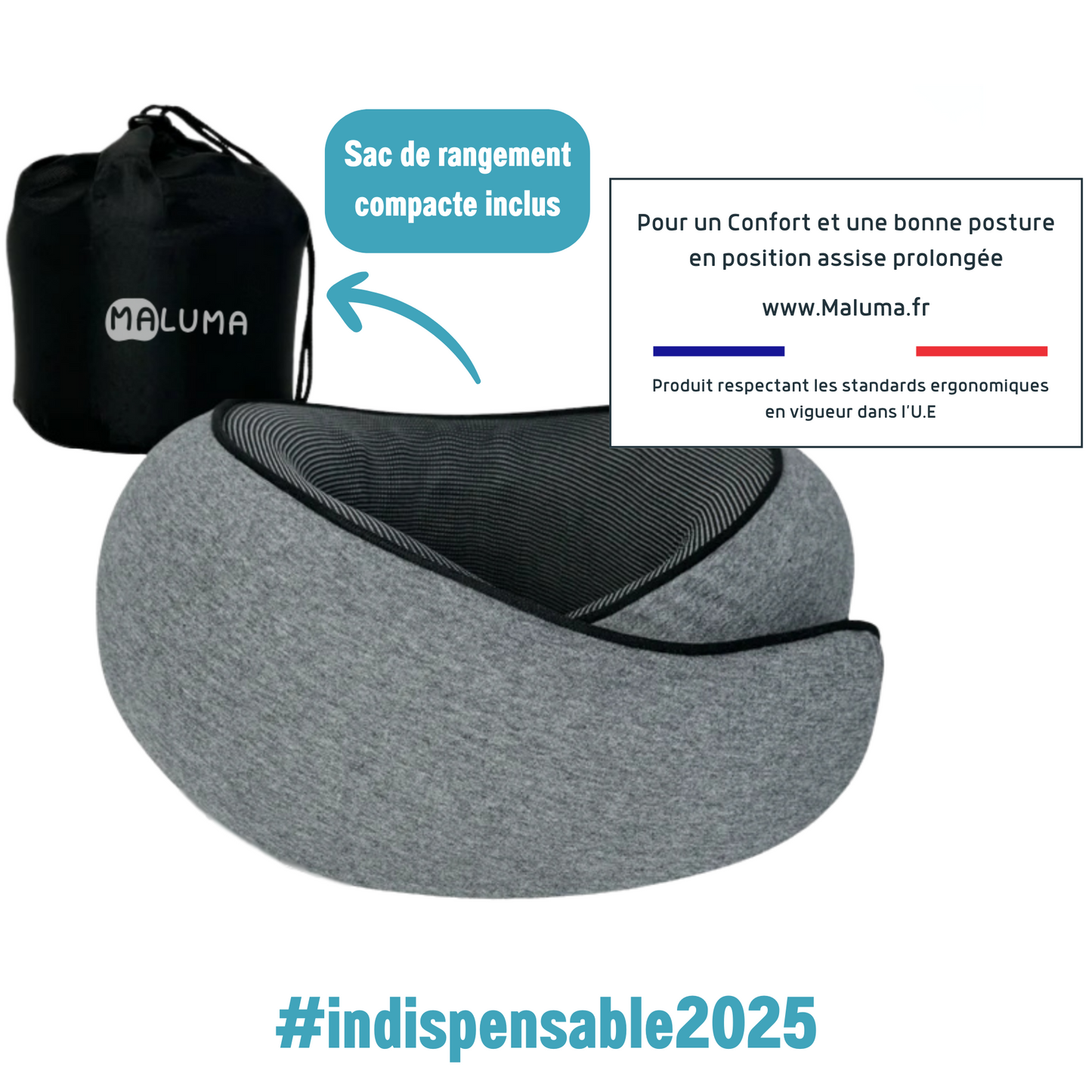 MALUMA™ - L'oreiller 360°