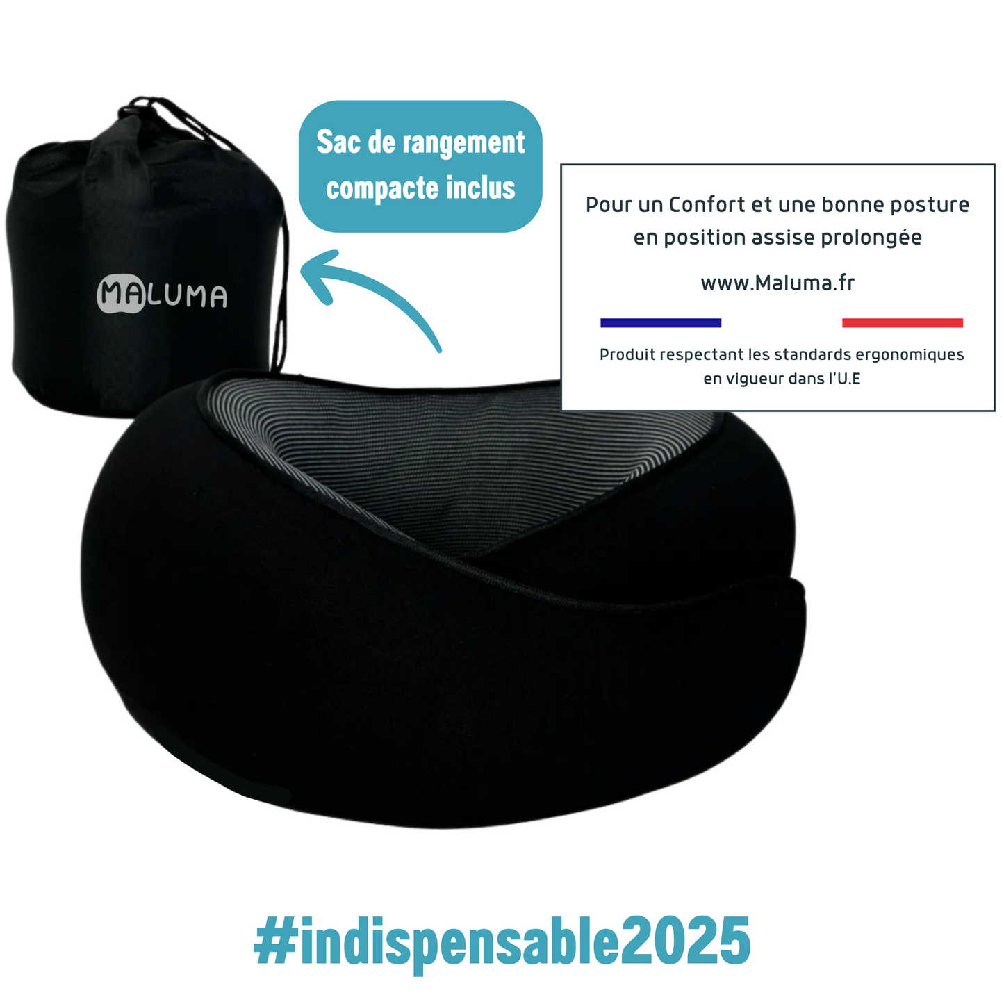 MALUMA™ - L'oreiller 360°