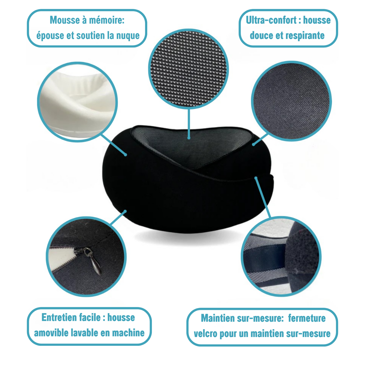 MALUMA™ - L'oreiller 360°