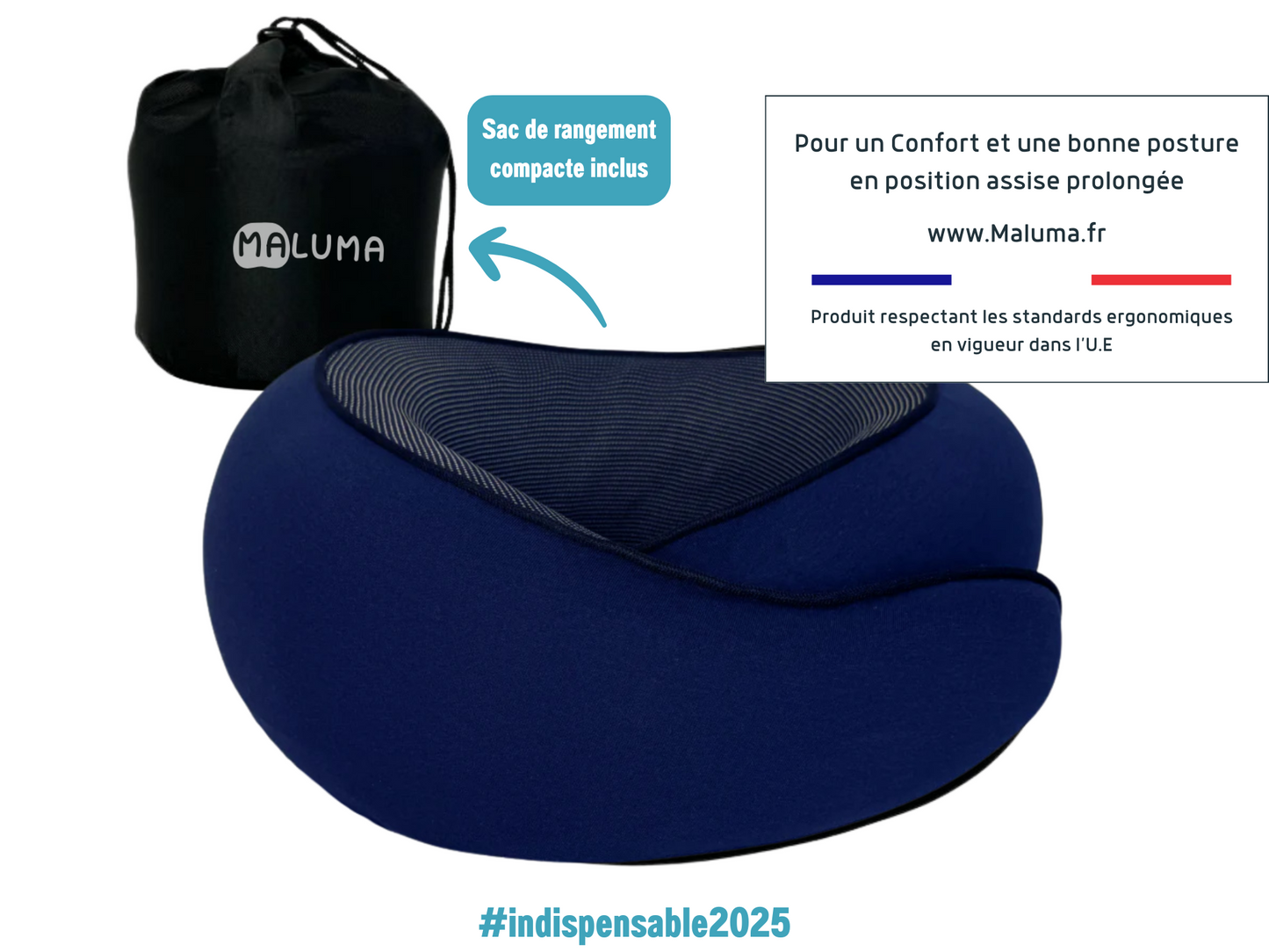 MALUMA™ - L'oreiller 360°